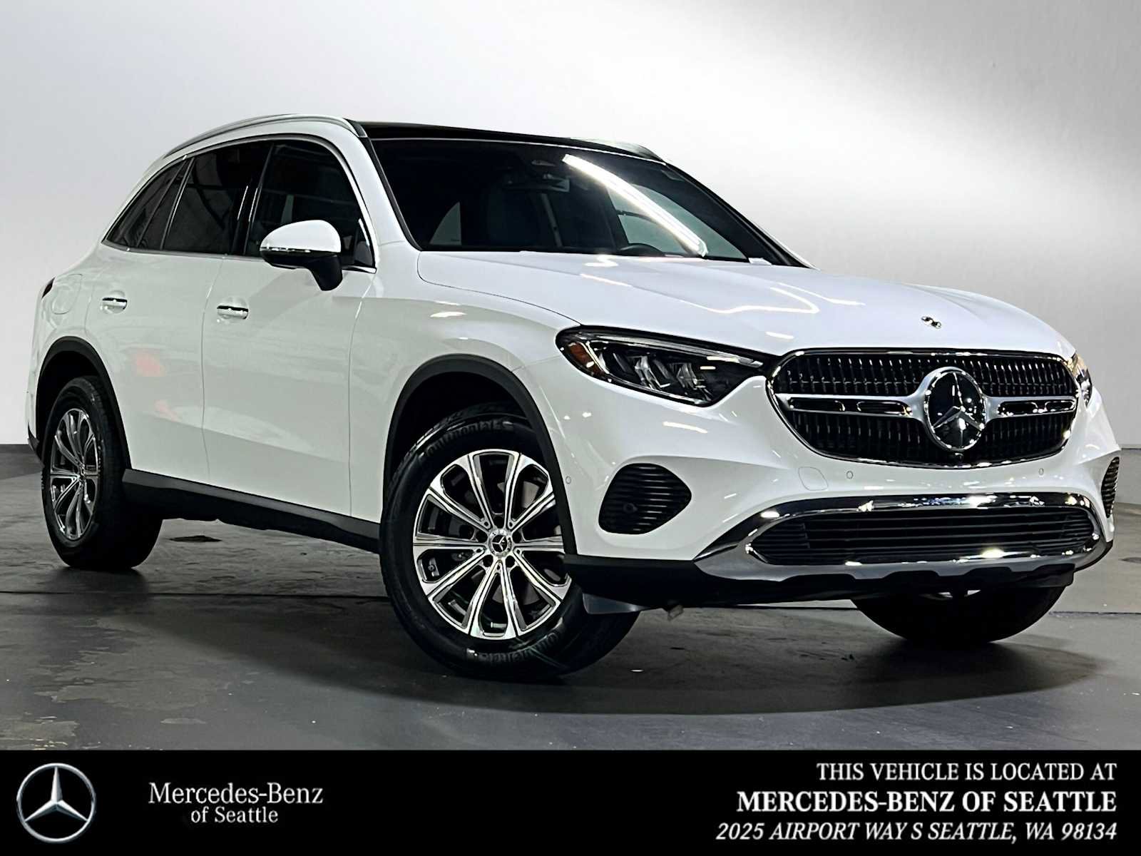 Certified 2025 Mercedes-Benz GLC 300 4MATIC