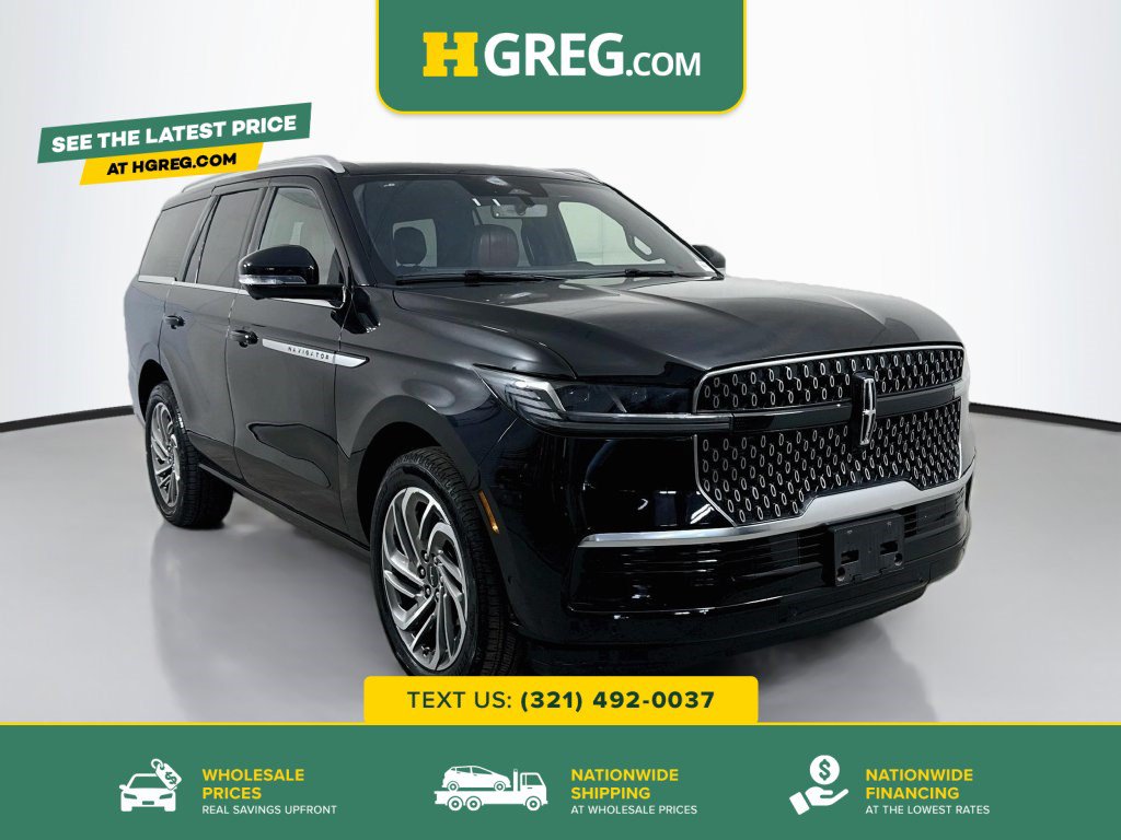 Used 2025 Lincoln Navigator Reserve