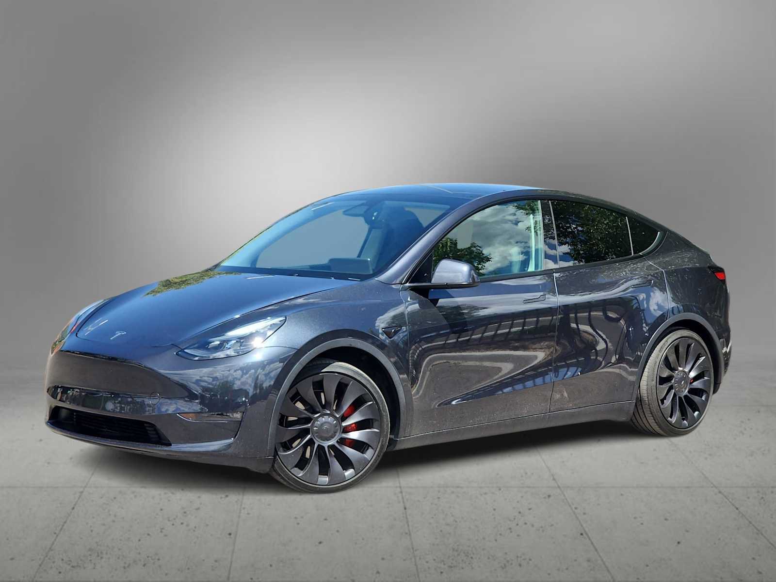 Used 2024 Tesla Model Y Performance AWD/4WD image 1