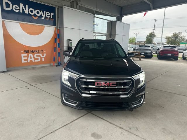 Used 2022 GMC Terrain AT4 w/ Infotainment Package II AWD/4WD image 3