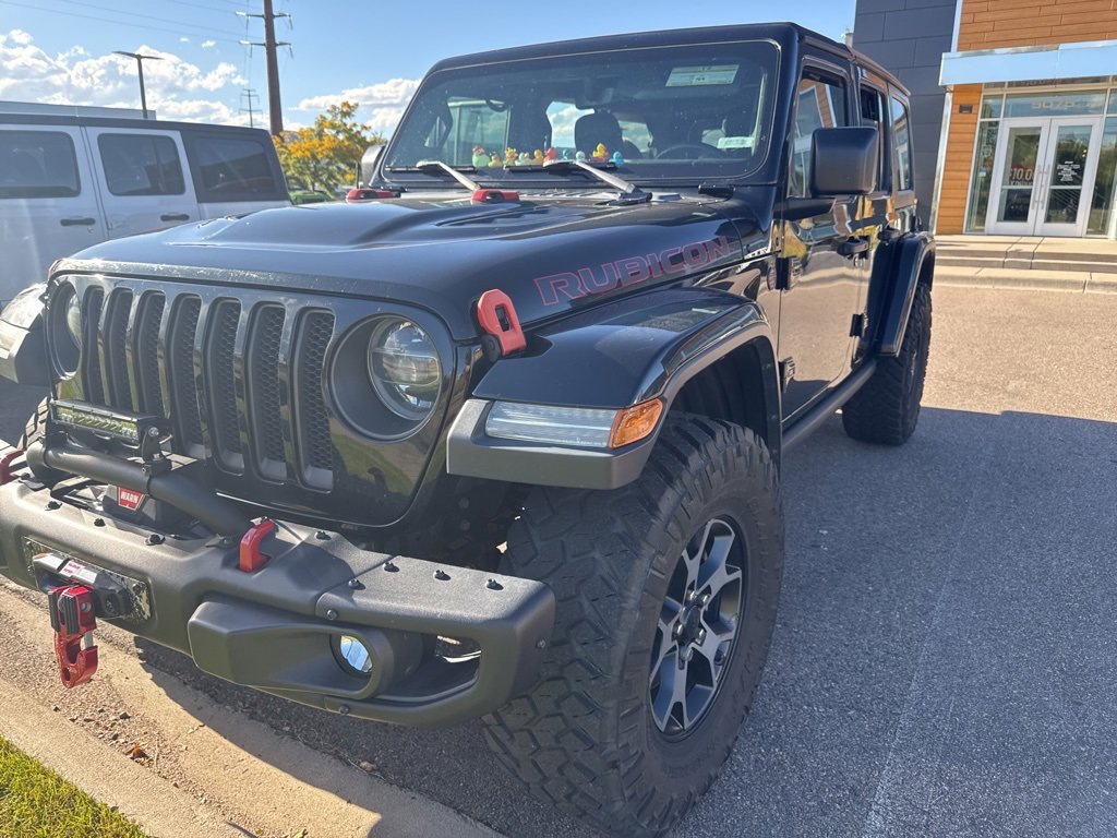 Used 2018 Jeep Wrangler Unlimited Rubicon