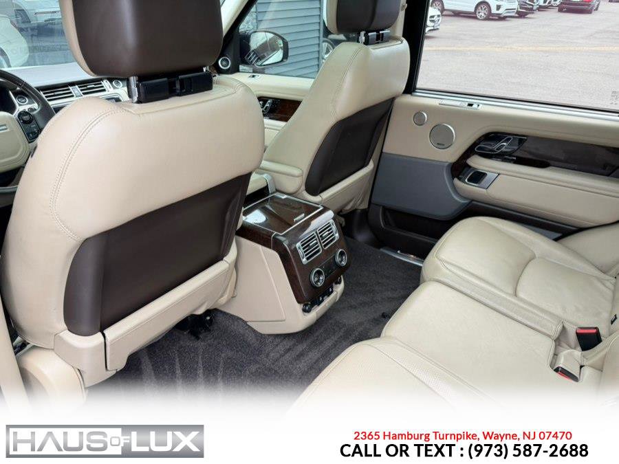 Used 2018 Land Rover Range Rover Long Wheelbase Supercharged AWD/4WD image 27