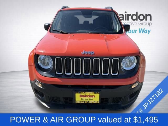 Used 2018 Jeep Renegade Sport w/ Power & Air Group AWD/4WD image 2