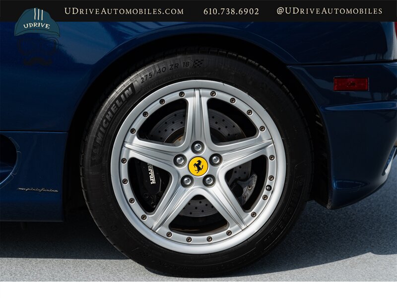 Used 2004 Ferrari 360 Spider RWD image 50