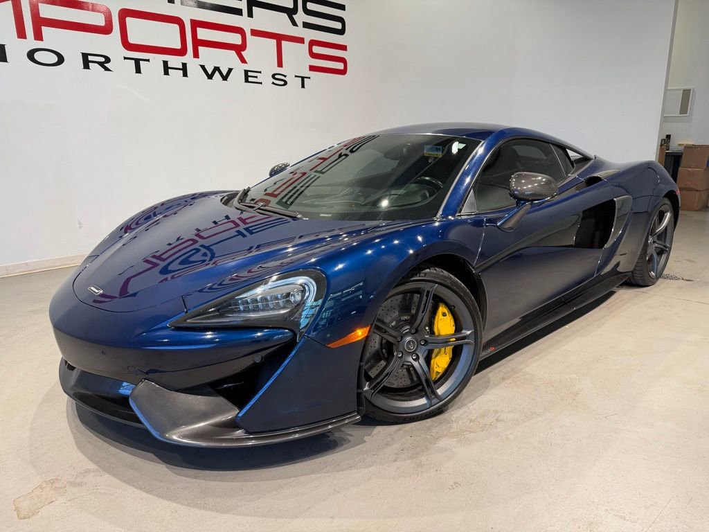 Used 2016 McLaren 570S Coupe RWD image 2
