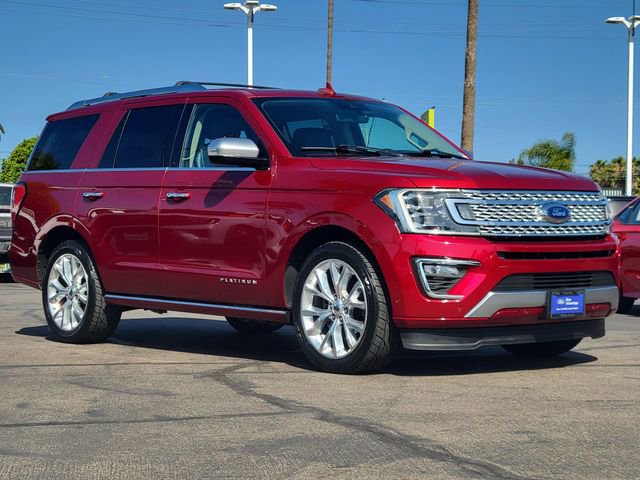 Certified 2018 Ford Expedition Platinum RWD image 36