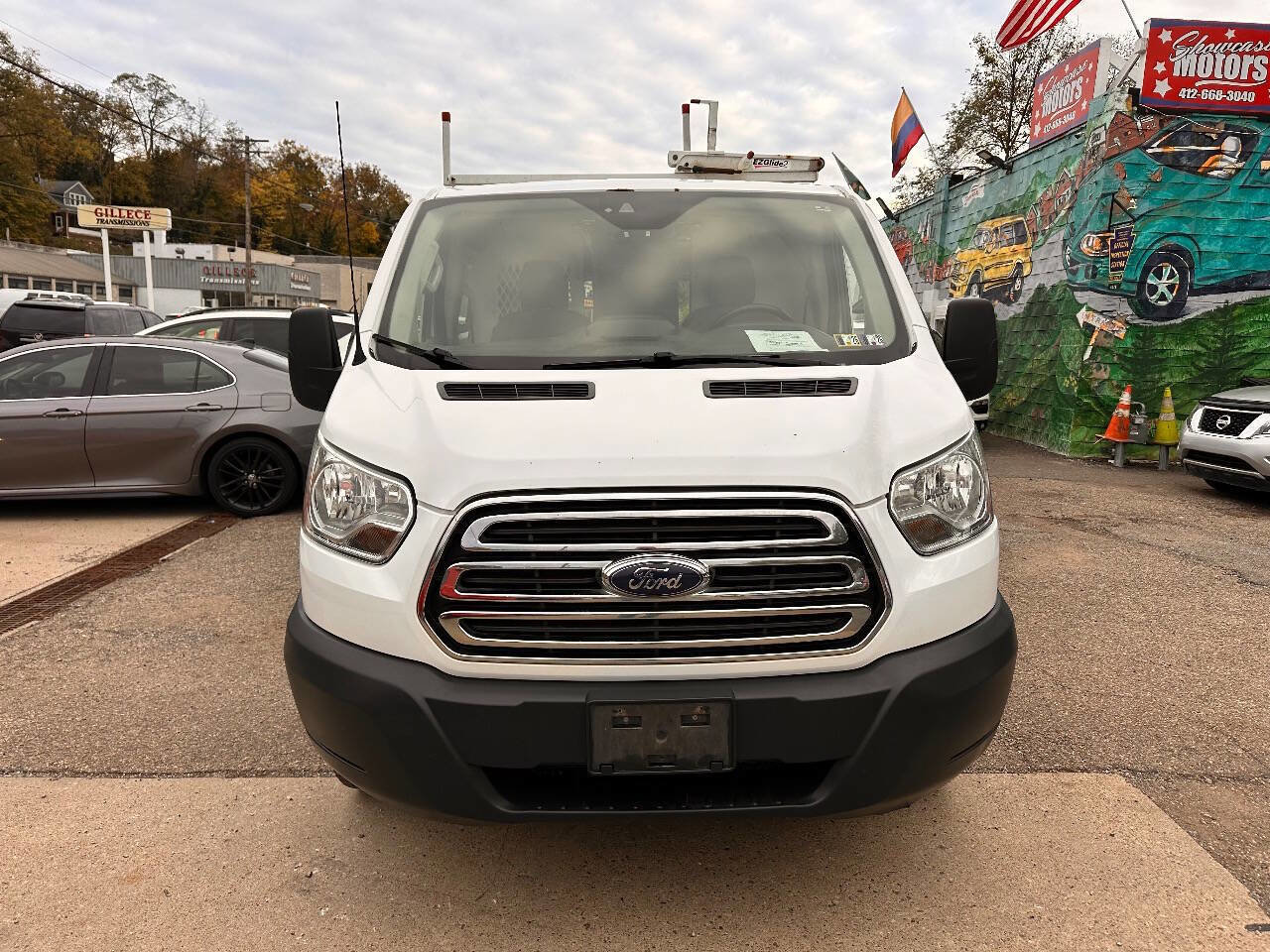 Used 2016 Ford Transit 250 130 Low Roof w/ Interior Upgrade Package image 2