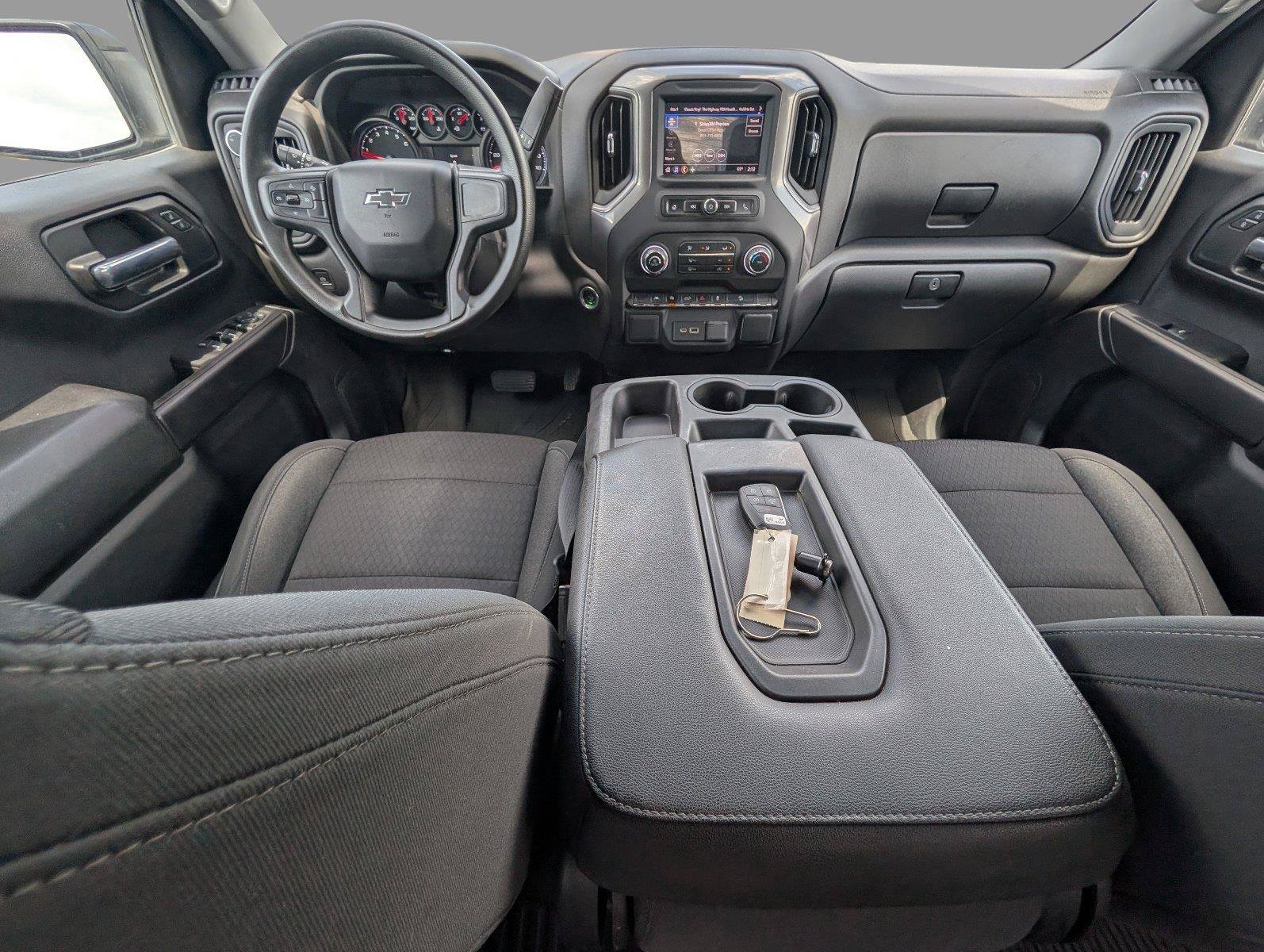Used 2023 Chevrolet Silverado 1500 Custom Trail Boss w/ LPO, Dark Essentials Package AWD/4WD image 29