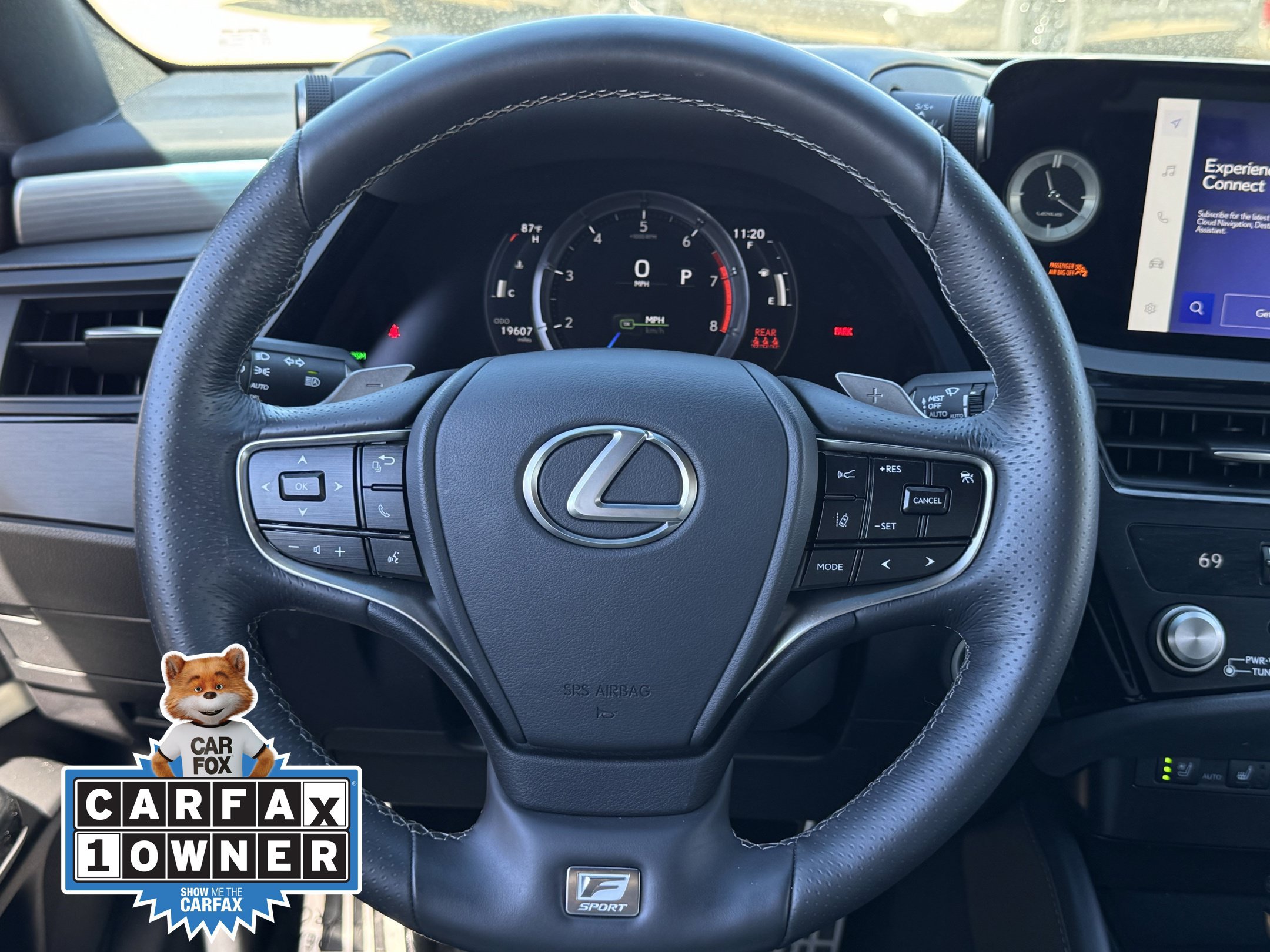 Used 2023 Lexus ES 350 F Sport w/ Accessory Package (Z2) FWD image 13