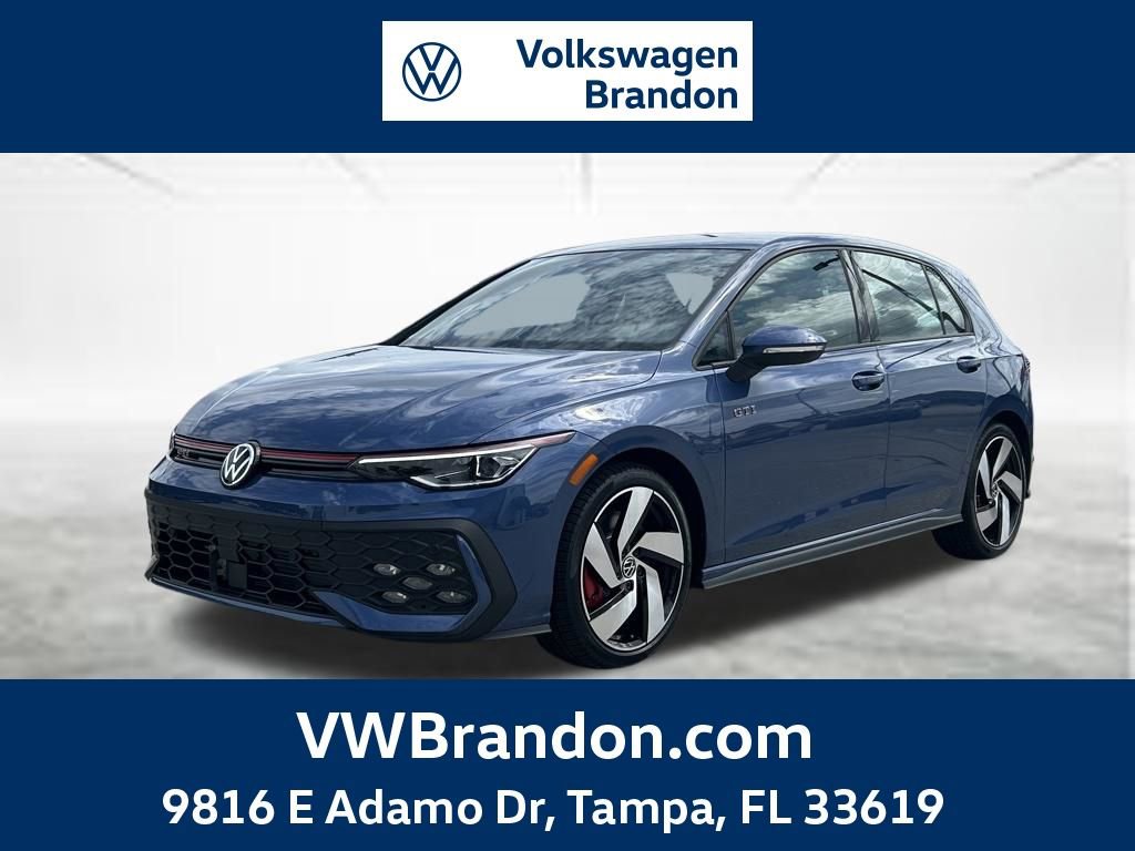 New 2026 Volkswagen GTI S