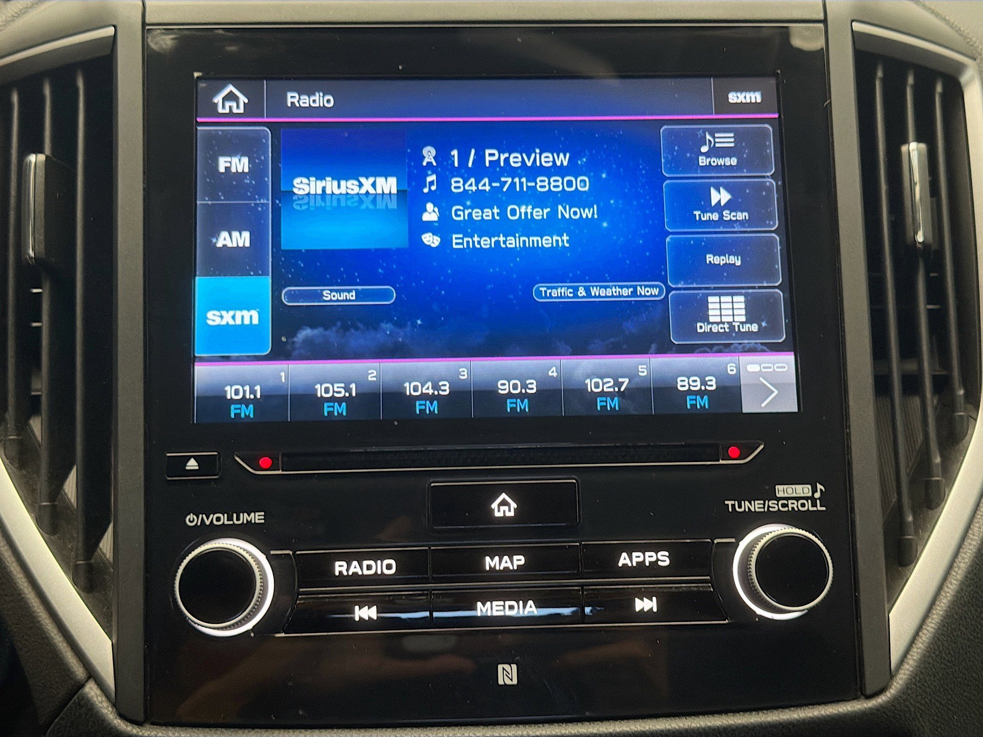 Used 2023 Subaru Crosstrek Hybrid w/ Moonroof Package w/Navigation AWD/4WD image 9