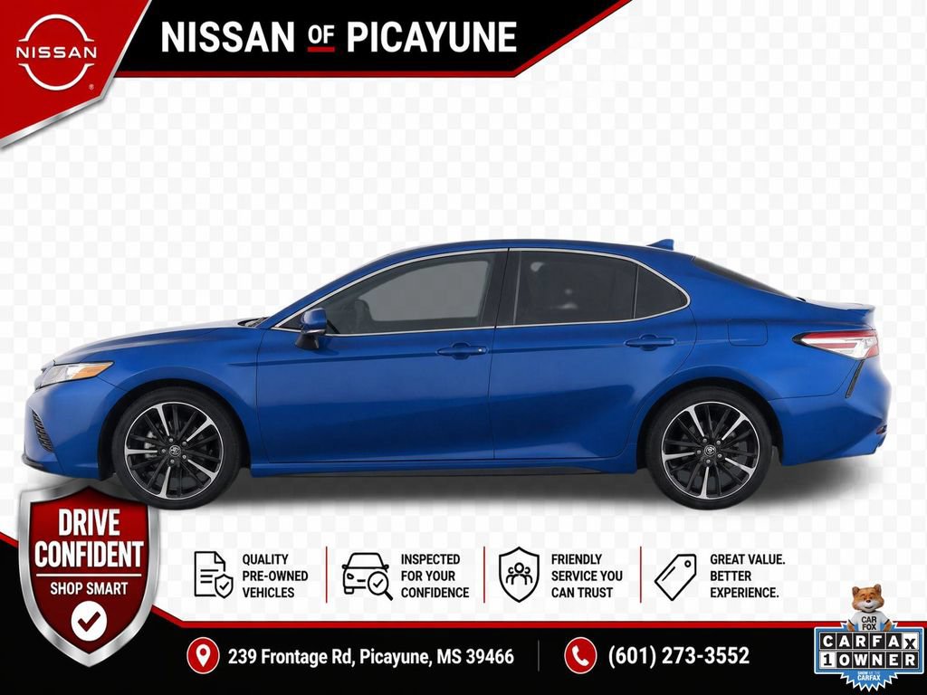 Used 2020 Toyota Camry XSE FWD image 7