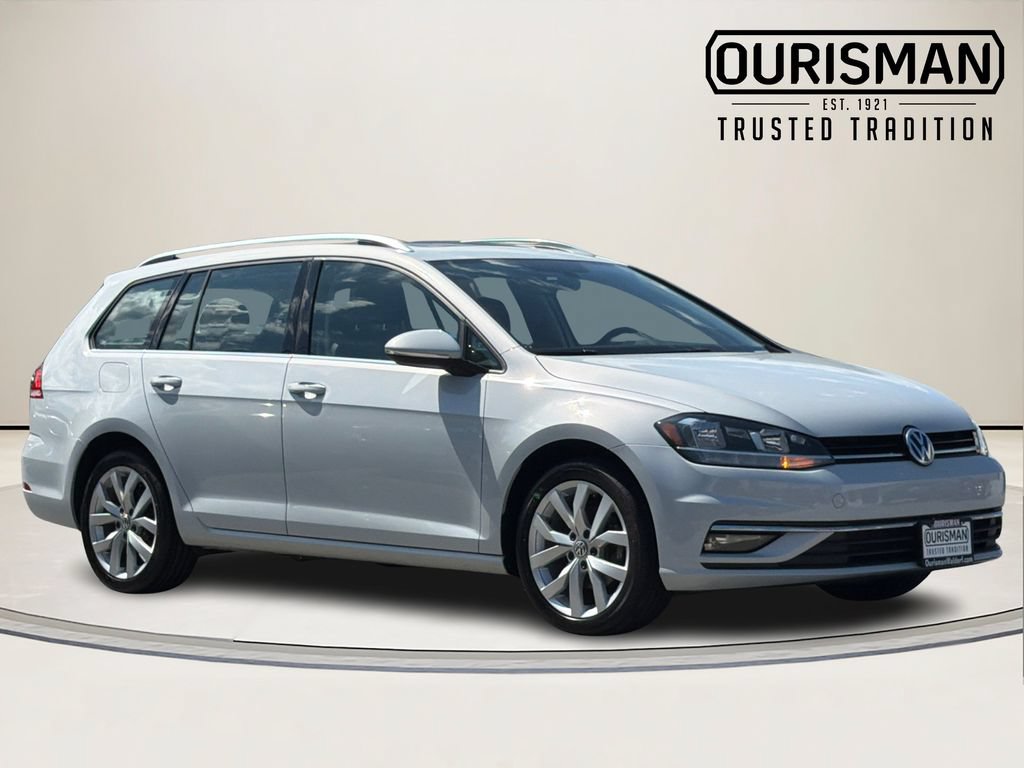 Used 2018 Volkswagen Golf SEL