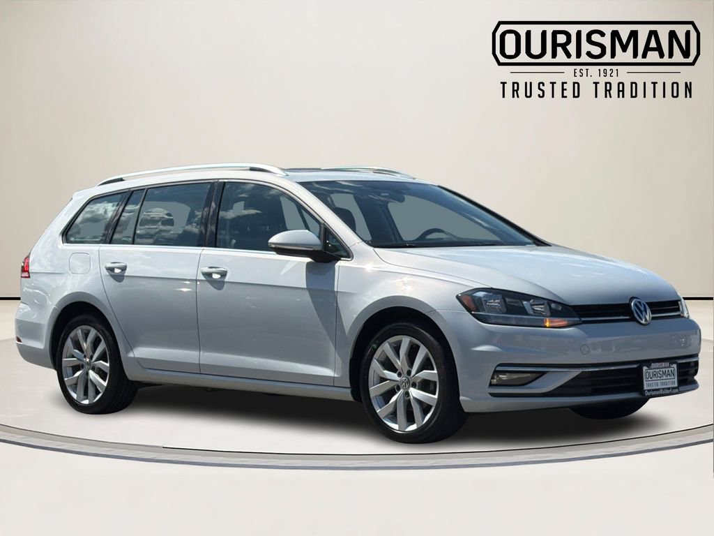Used 2018 Volkswagen Golf SEL FWD image 1