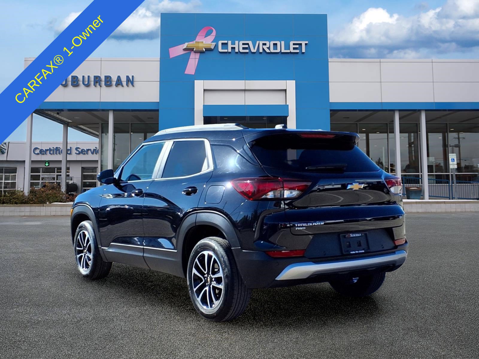 Used 2024 Chevrolet TrailBlazer LT w/ LT Cold Weather Package AWD/4WD image 7