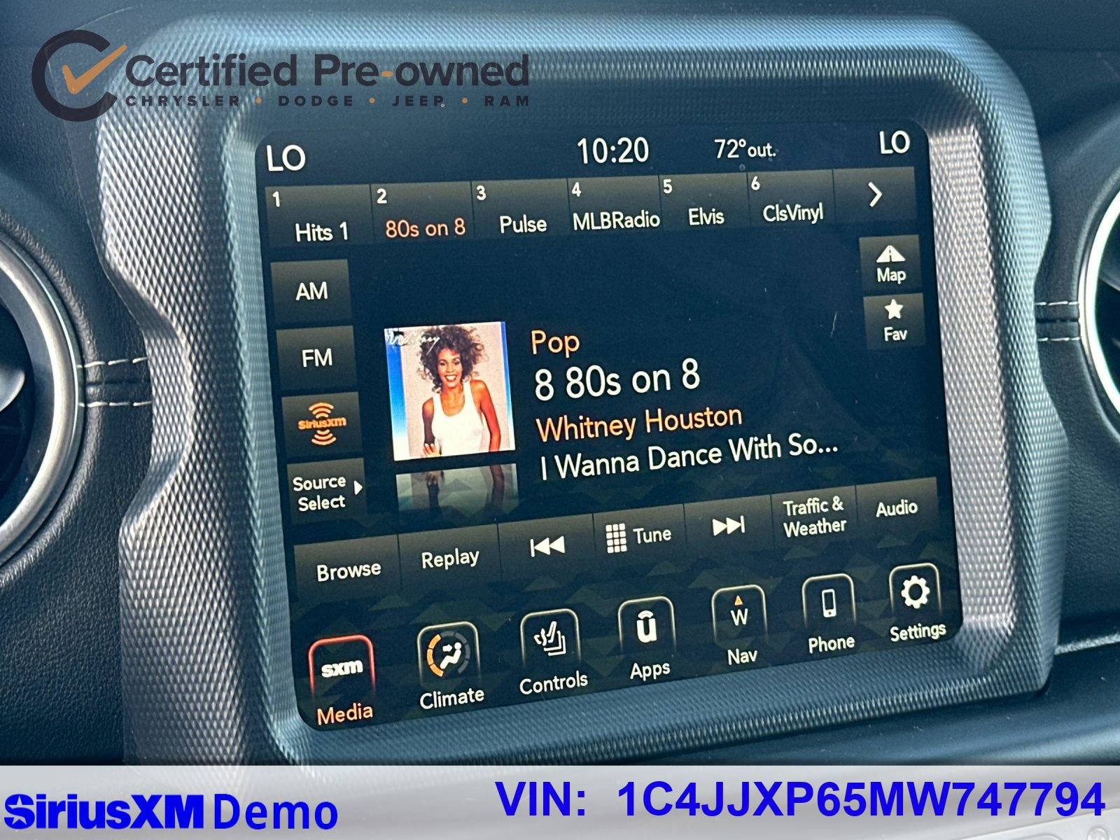 Used 2021 Jeep Wrangler Unlimited Sahara w/ Cold Weather Group image 30