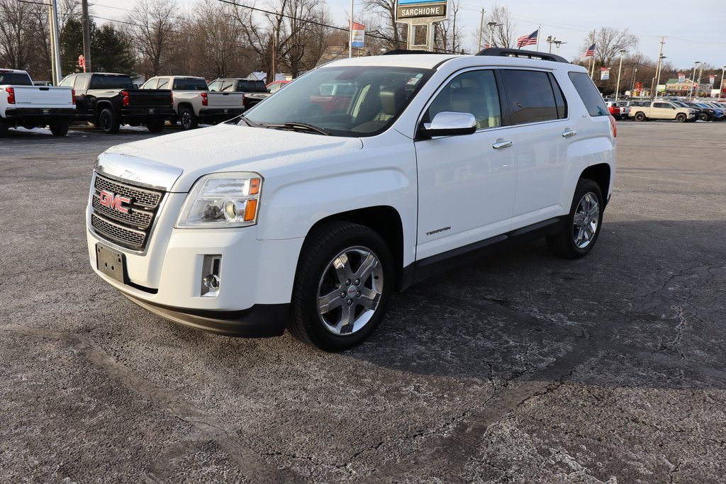 Used 2013 GMC Terrain SLT w/ LPO, Chrome Package image 25