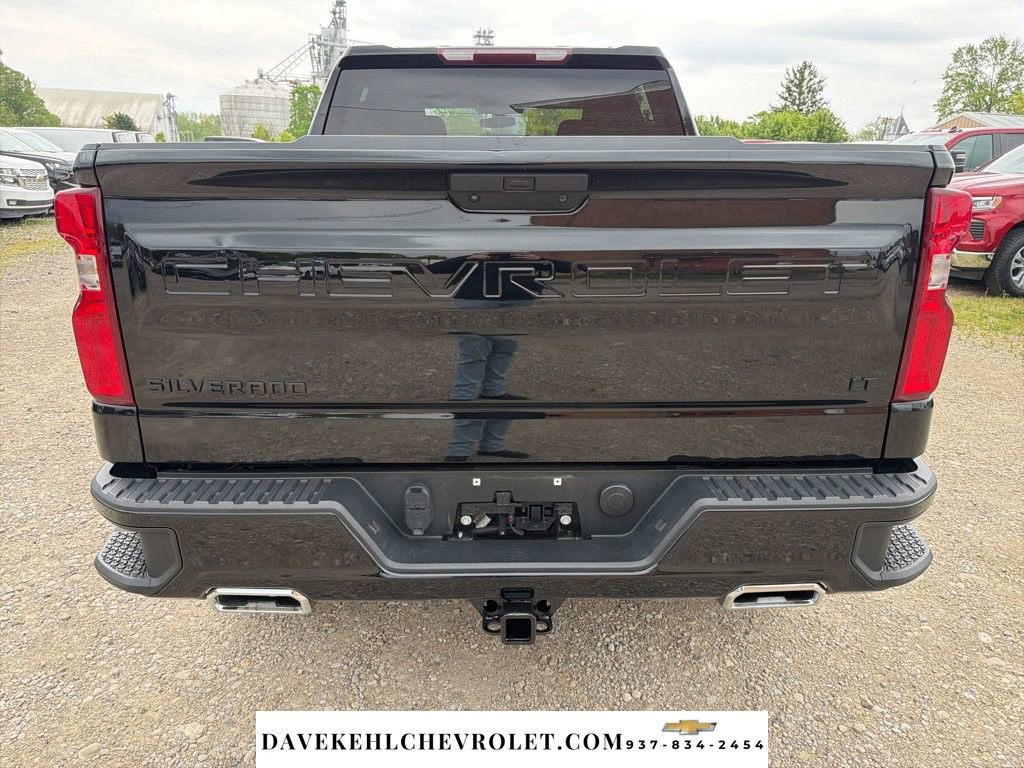 Used 2021 Chevrolet Silverado 1500 LT Trail Boss AWD/4WD image 5