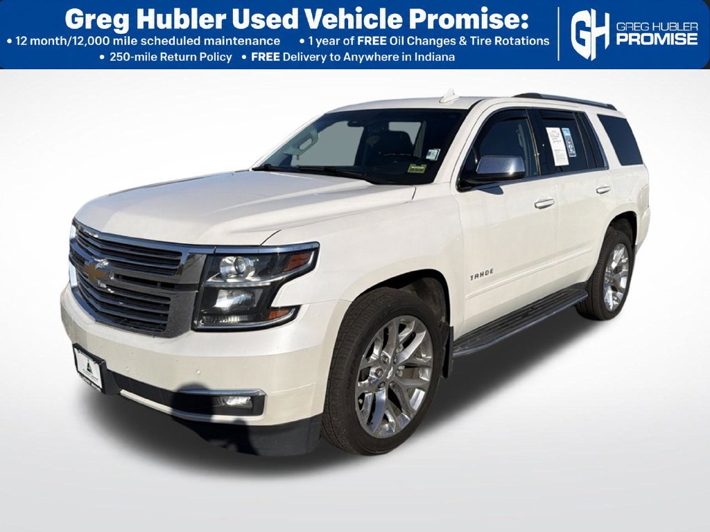 Used 2017 Chevrolet Tahoe Premier AWD/4WD image 1
