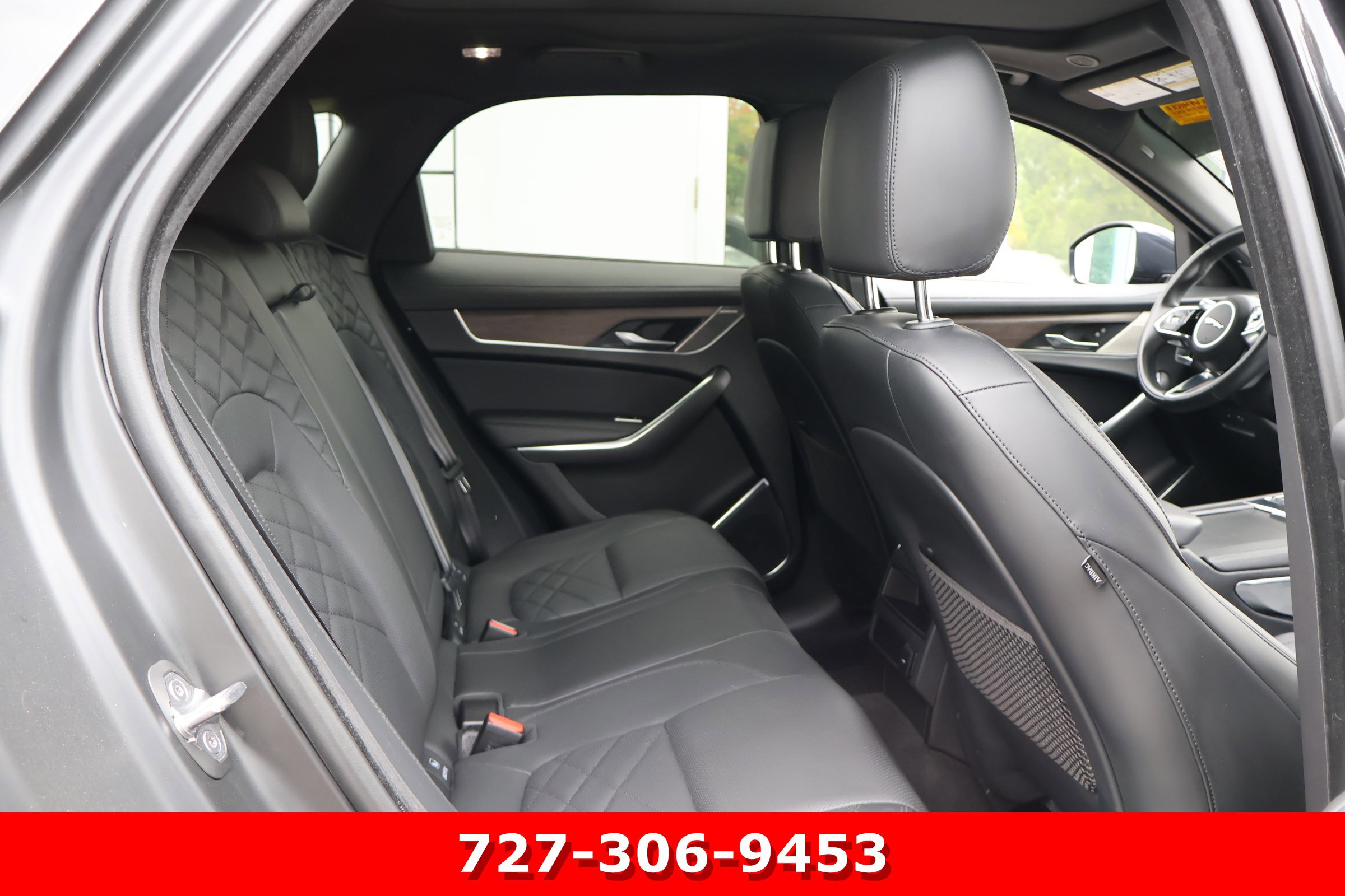 Used 2021 Jaguar F-PACE S AWD/4WD image 19