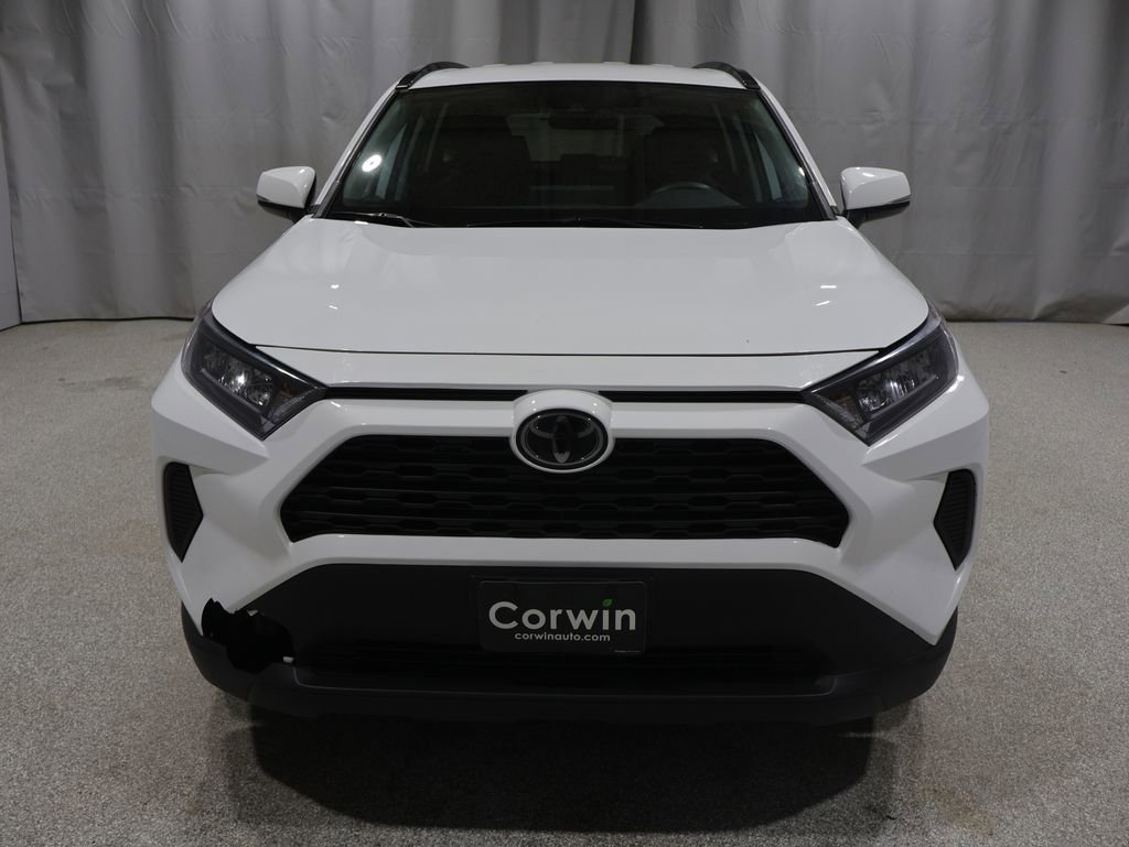 Used 2020 Toyota RAV4 LE w/ All Weather Liner Package AWD/4WD image 7
