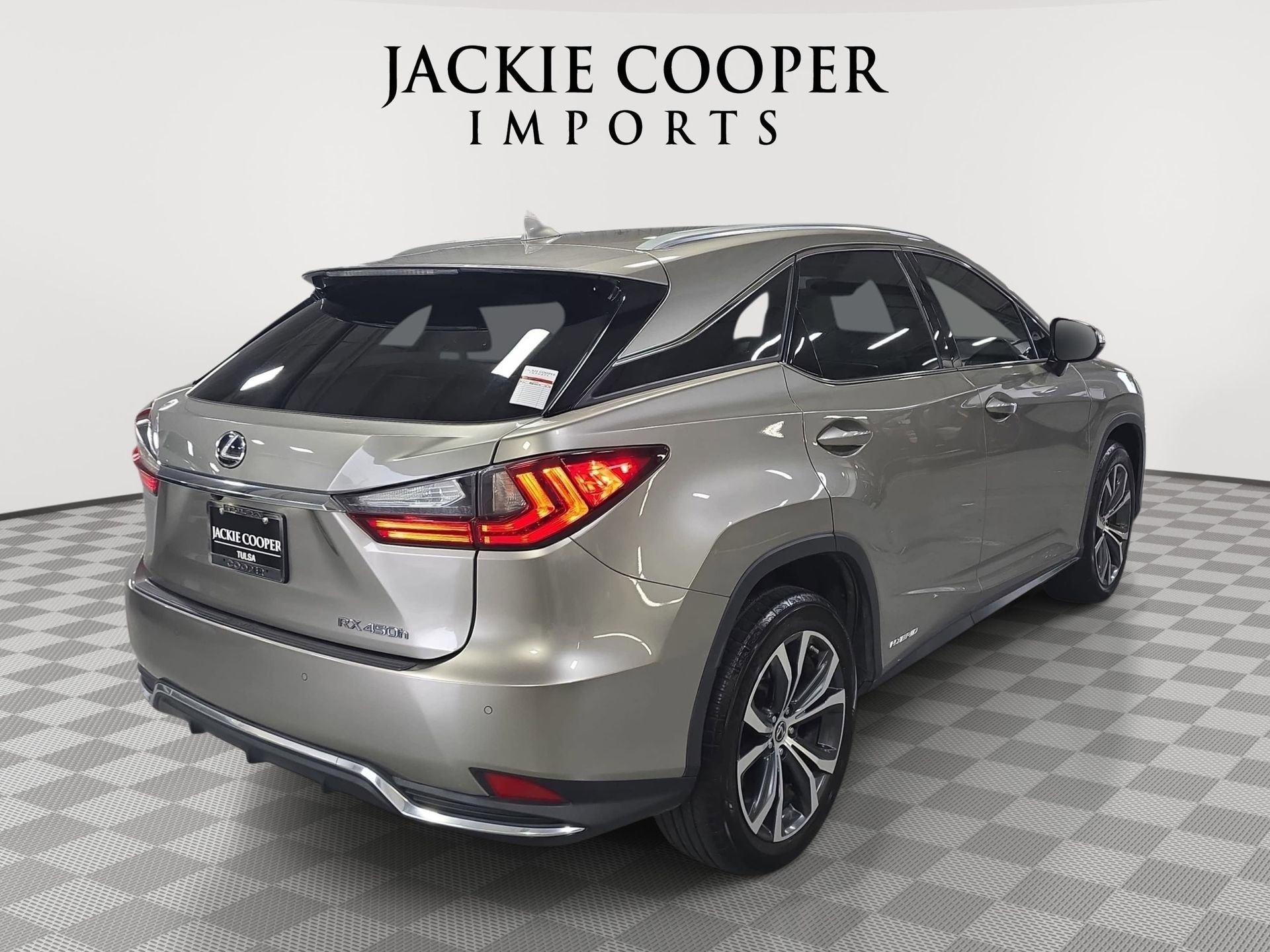 Used 2020 Lexus RX 450h AWD w/ Premium Package image 5