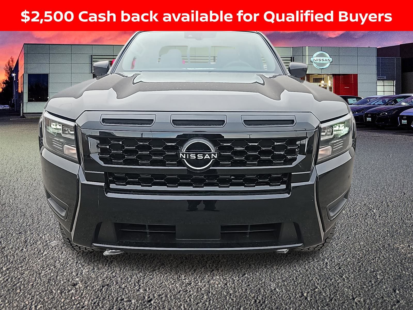 New 2026 Nissan Frontier SV w/ All-Weather Content Package image 2