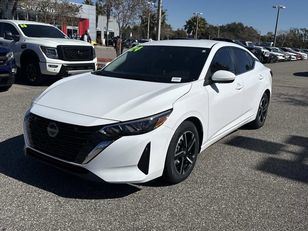 Used 2024 Nissan Sentra SV image 8