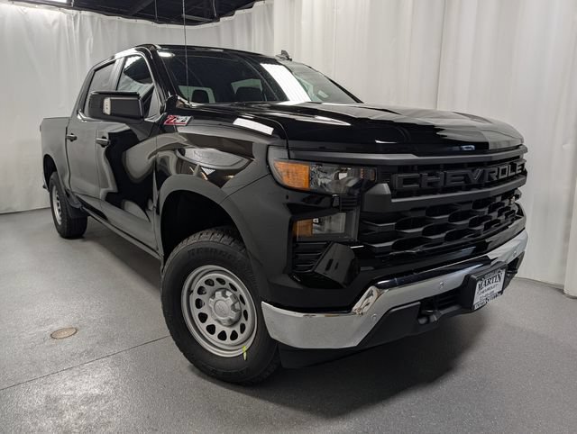 New 2026 Chevrolet Silverado 1500 W/T w/ WT Value Package AWD/4WD image 2