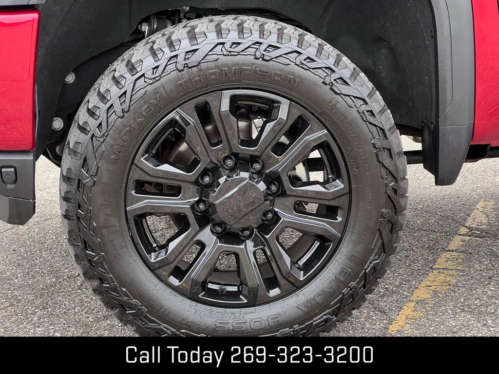 Certified 2023 GMC Sierra 2500 AT4 w/ AT4 Preferred Package AWD/4WD image 8
