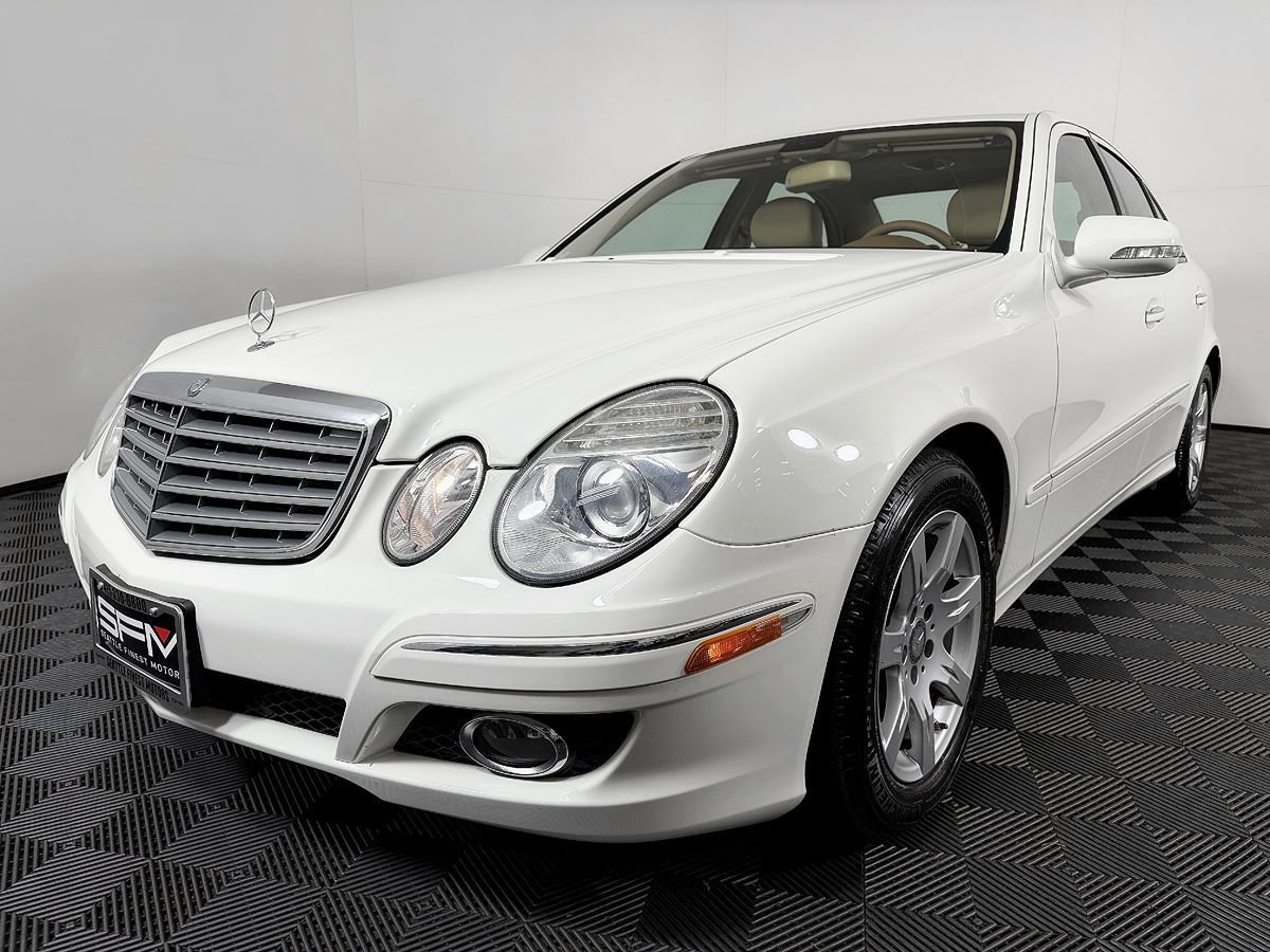 Used 2008 Mercedes-Benz E 320 BlueTEC Sedan image 3