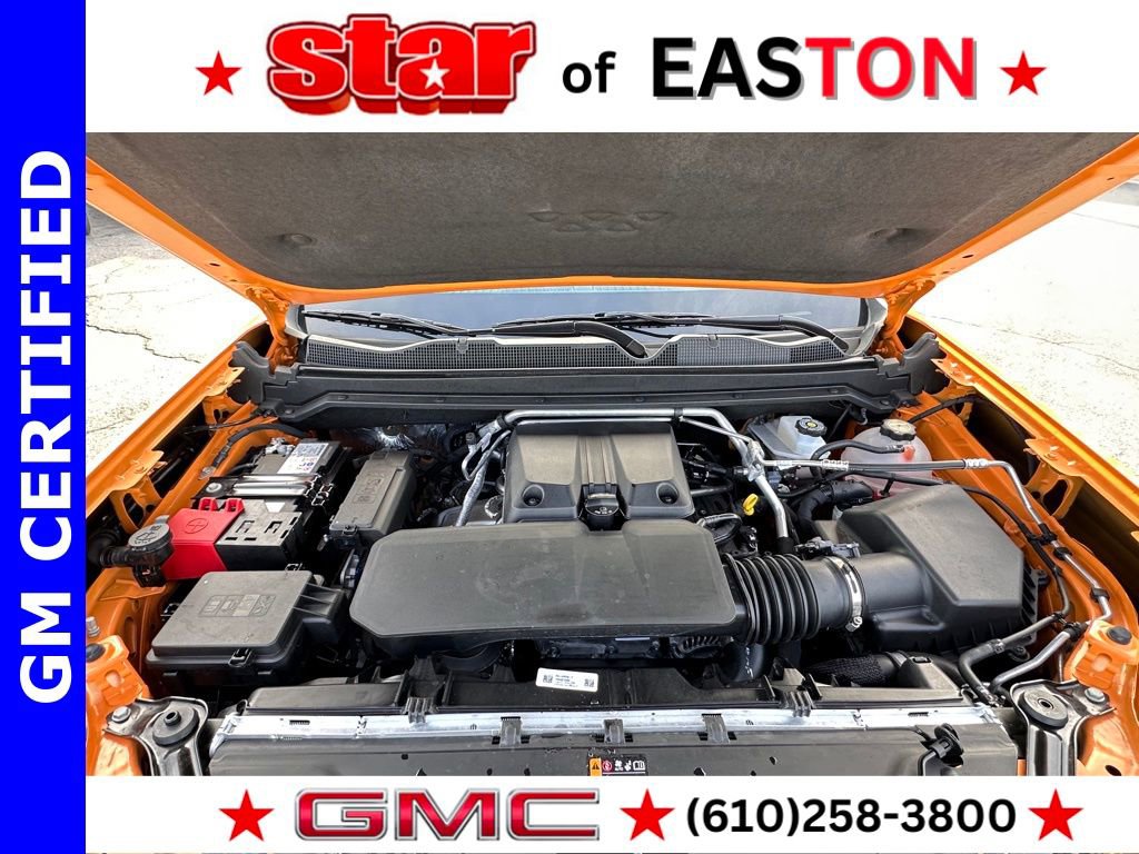 Certified 2025 GMC Canyon AT4 image 36