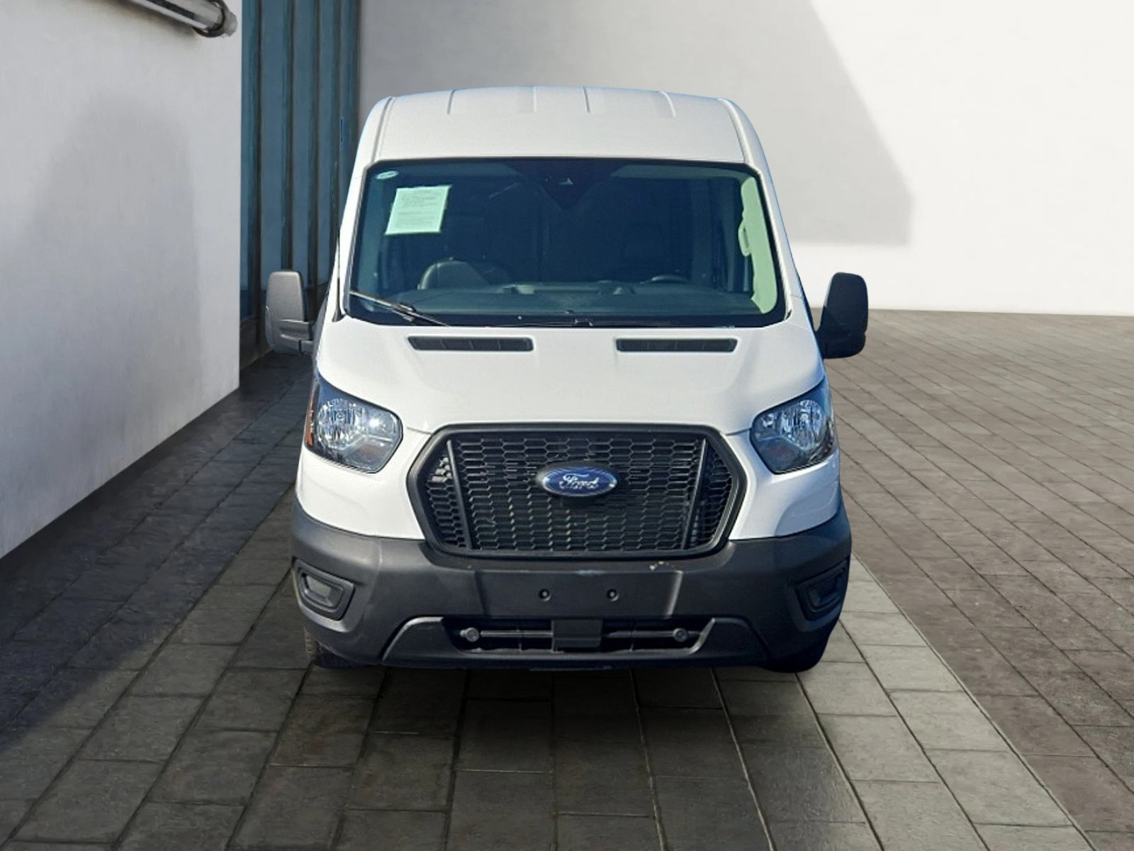 Certified 2025 Ford Transit 250 148 Medium Roof Extended AWD image 8