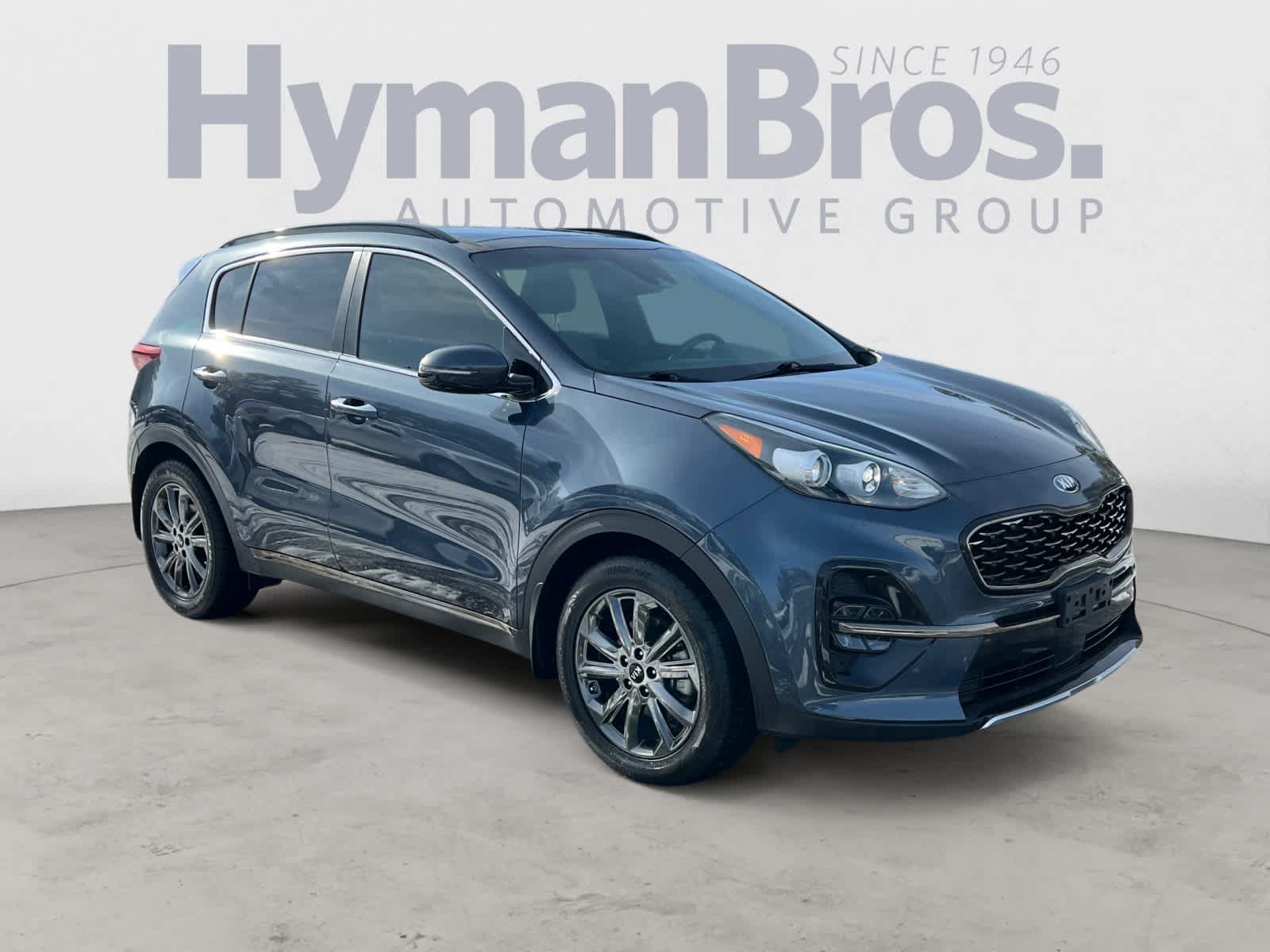 Used 2020 Kia Sportage S w/ S Premium Package FWD image 1