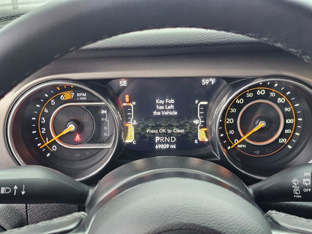 Used 2020 Jeep Wrangler Unlimited Sport AWD/4WD image 23