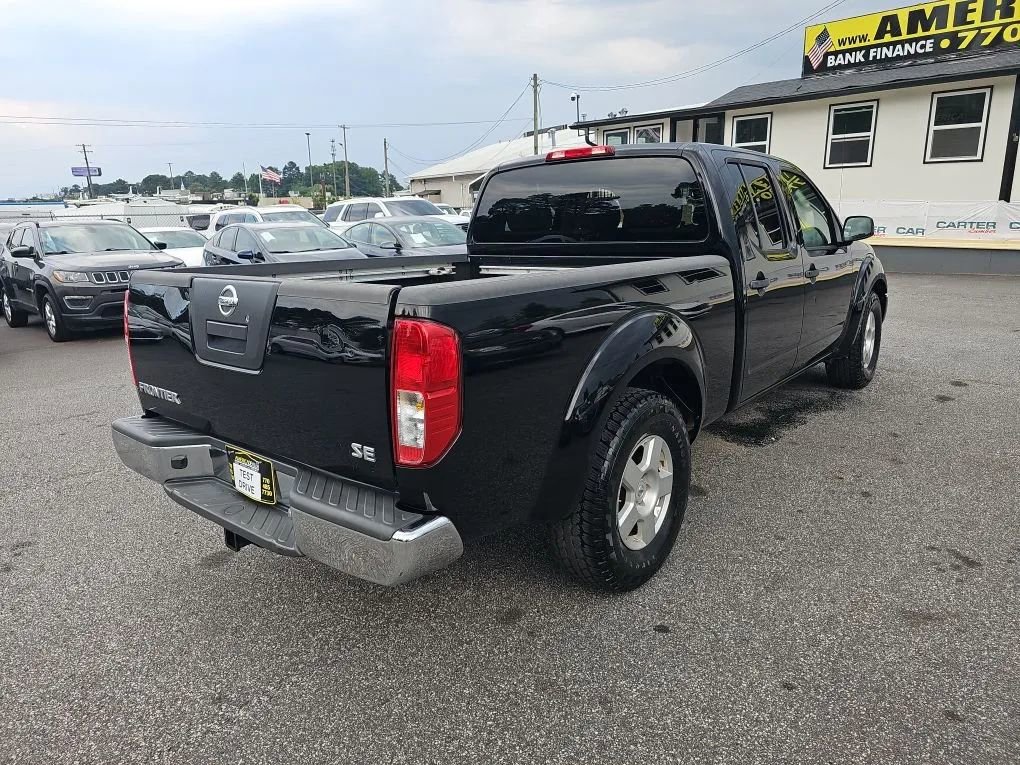 Used 2008 Nissan Frontier SE w/ Tow Hitch Pkg RWD image 8
