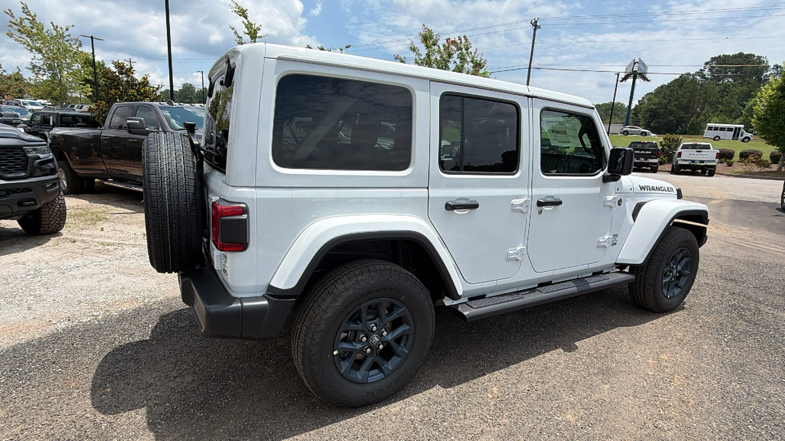 New 2026 Jeep Wrangler Unlimited Sport AWD/4WD image 8
