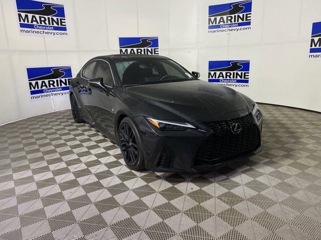 Used 2021 Lexus IS 350 F Sport w/ Dynamic Handling Package