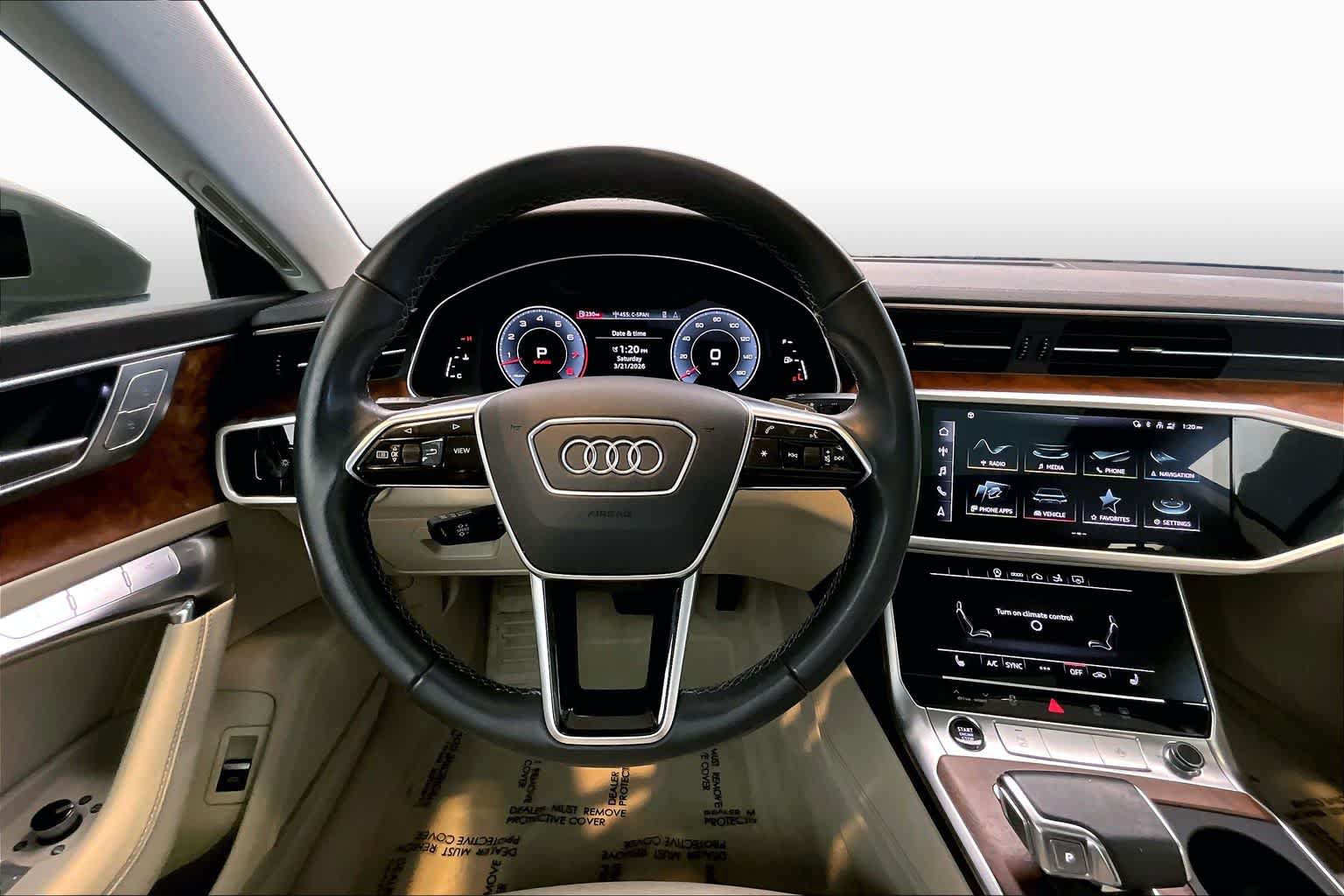 Used 2023 Audi A7 3.0T Premium Plus w/ Premium Plus AWD/4WD image 10