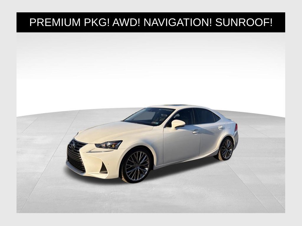 Used 2019 Lexus IS 300 AWD w/ Navigation Package image 1