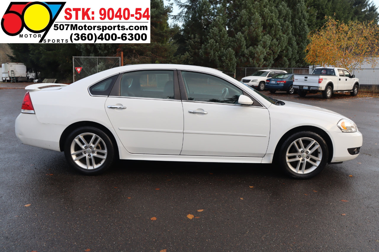 Used 2016 Chevrolet Impala LTZ image 8