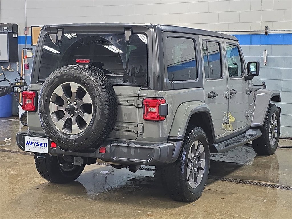 Used 2018 Jeep Wrangler Unlimited Sahara image 13