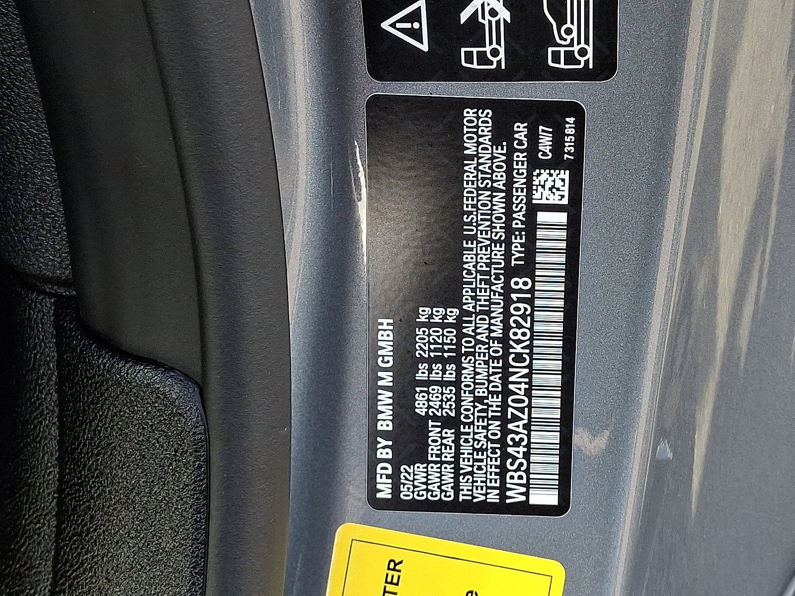 Used 2022 BMW M4 xDrive Competition w/ Executive Package image 32