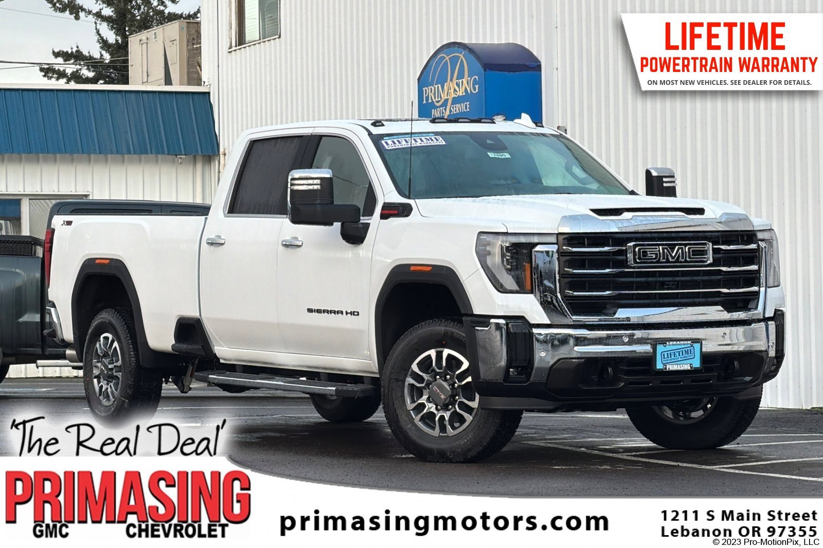 New 2026 GMC Sierra 3500 SLT w/ SLT Premium Package image 1