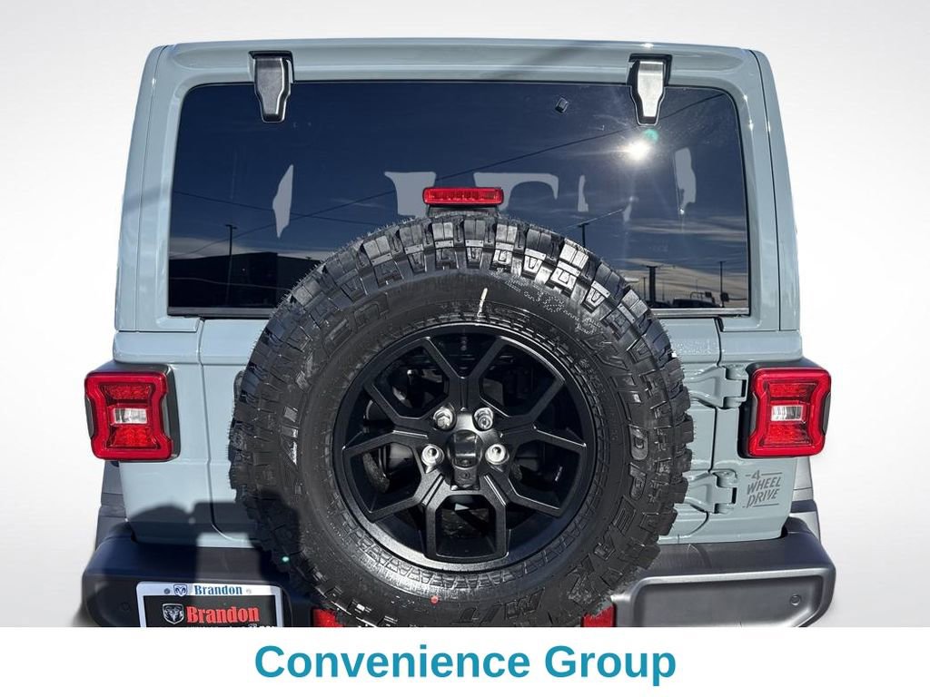 New 2026 Jeep Wrangler Willys AWD/4WD image 5