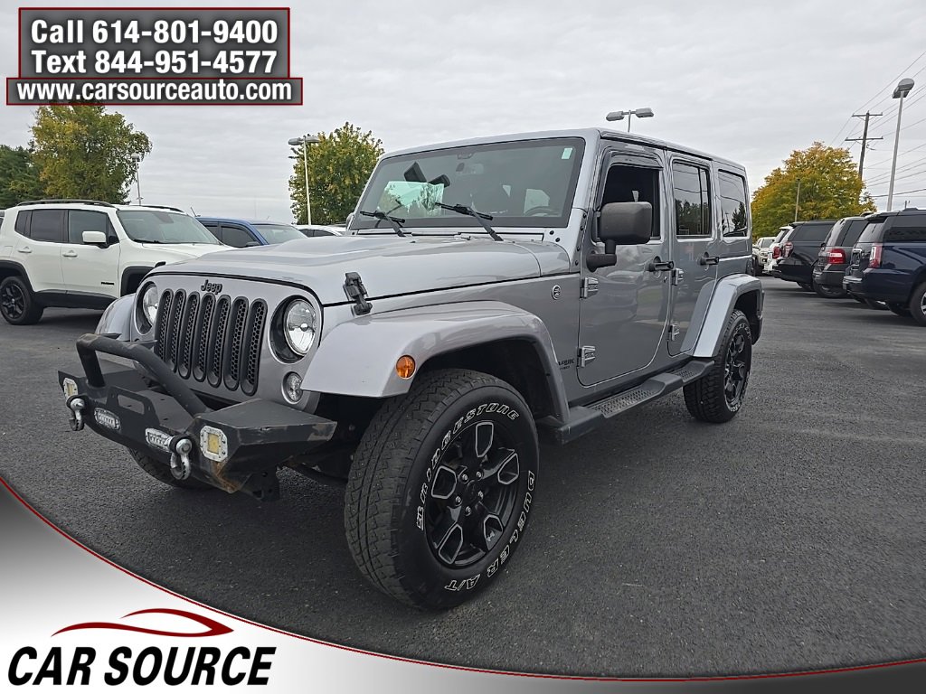 Used 2018 Jeep Wrangler Unlimited Sahara w/ Dual Top Group image 3