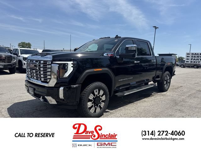 New 2026 GMC Sierra 2500 Denali w/ Denali Reserve Package AWD/4WD image 1