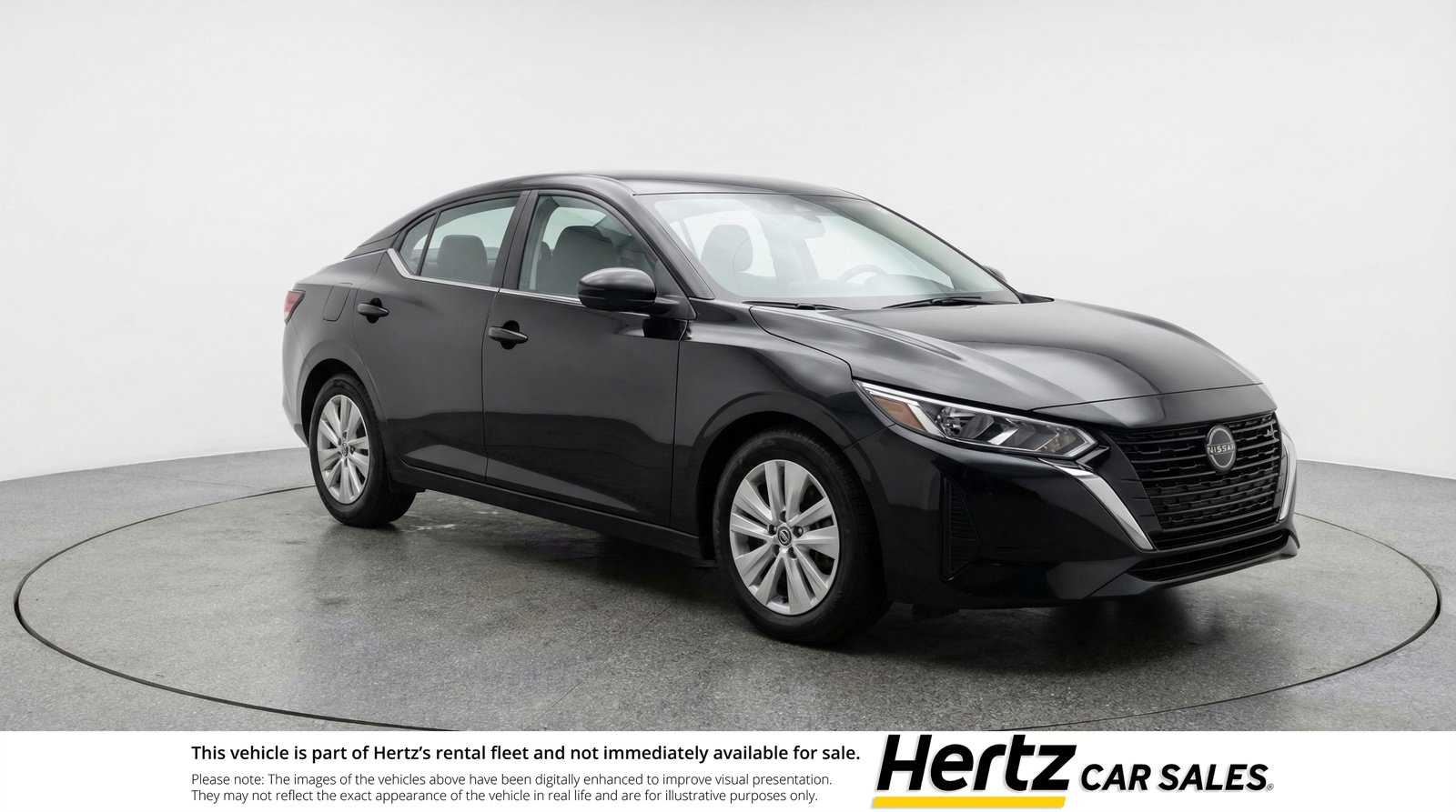 Used 2025 Nissan Sentra S image 1