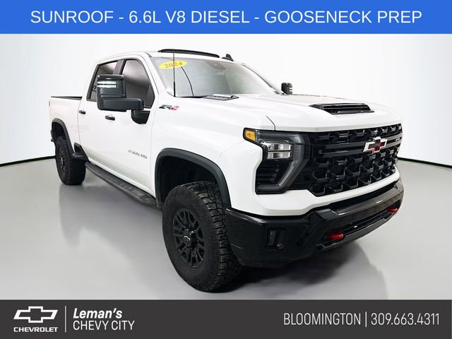 Used 2024 Chevrolet Silverado 2500 ZR2 image 1
