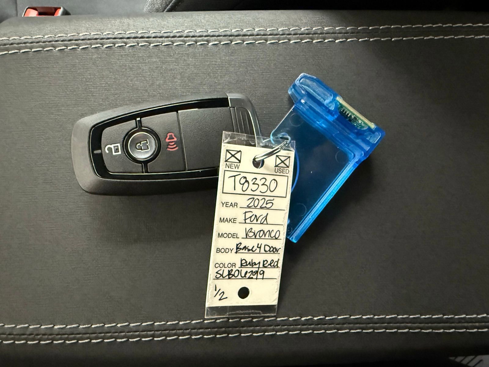 New 2025 Ford Bronco 4-Door w/ Sasquatch Package image 27